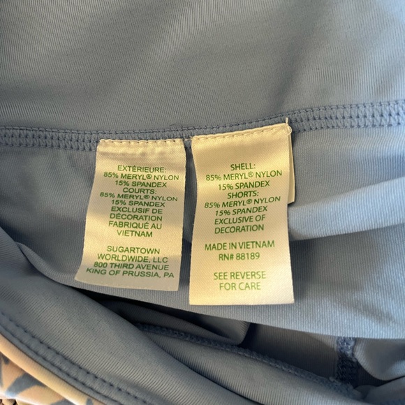 Lilly Pulitzer Luxletic Skort Sz S EUC - Picture 6 of 8